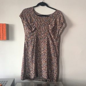 Rare Mociun Silk Dress Sz x-Small